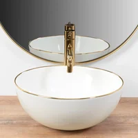 Rea Stella white gold edge U7445 Image #3