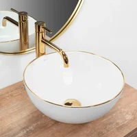 Rea Stella white gold edge U7445 Image #5