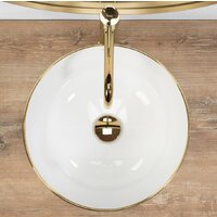 Rea Stella white gold edge U7445 Image #6