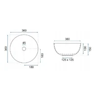 Rea Stella white gold edge U7445 Image #7