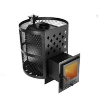 Пегас Тайга-14 со стеклом сетчатый кожух ЗК