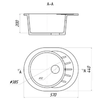 Wisent WA03-15 (с сифоном GER013) Image #6