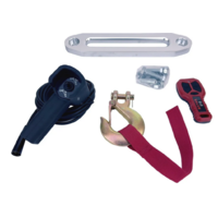 ZUBR EWB12500S SR (синтетический трос) Image #2