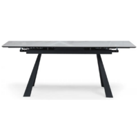 Woodville Маунт 140x80 / 621199 (белый мрамор/черный кварц/черный) Image #7