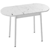 ВВР Кэлли-2 раздвижной, Мрамор марквина белый/белый Ст88226