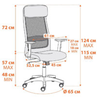 TetChair Profit PLT (серый/черный) Image #12