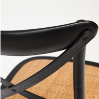 TetChair Secret De Maison Cross 49.5x53.5x87 (дерево береза/черный) Image #6