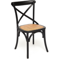TetChair Secret De Maison Cross 49.5x53.5x87 (дерево береза/черный)