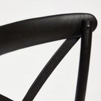 TetChair Secret De Maison Cross 49.5x53.5x87 (дерево береза/черный) Image #7