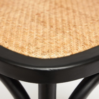 TetChair Secret De Maison Cross 49.5x53.5x87 (дерево береза/черный) Image #3