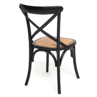 TetChair Secret De Maison Cross 49.5x53.5x87 (дерево береза/черный) Image #4