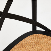 TetChair Secret De Maison Cross 49.5x53.5x87 (дерево береза/черный) Image #2