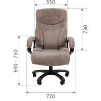 CHAIRMAN Home 401 (ткань S темно-серый) Image #6