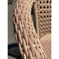 AIKO DECO 6 с круглым столом D130 7035П светлый Image #3