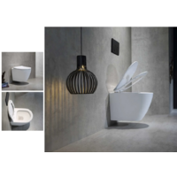 Triton Pro Tornado Verso TR-VO-1832 + Pro EVO815N + Pro EVO (с сиденьем, с кнопкой, белый, матовый) Image #11