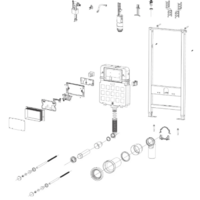 Triton Pro Tornado Verso TR-VO-1832 + Pro EVO815N + Pro EVO (с сиденьем, с кнопкой, белый, матовый) Image #14