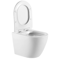 Triton Pro Tornado Verso TR-VO-1832 + Pro EVO815N + Pro EVO (с сиденьем, с кнопкой, белый, матовый) Image #6