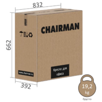 CHAIRMAN 794 (натуральная кожа/экокожа, черный) Image #10