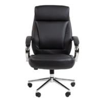 CHAIRMAN 794 (натуральная кожа/экокожа, черный) Image #5