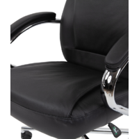 CHAIRMAN 794 (натуральная кожа/экокожа, черный) Image #9