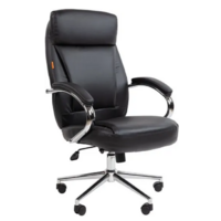 CHAIRMAN 794 (натуральная кожа/экокожа, черный)