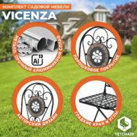 TetChair Secret de Maison Vicenza (черный, 2 шт) Image #12