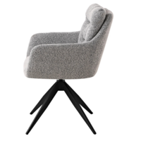 Stool Group Nia / OS-2421-1 UF995-10 (серый) Image #5
