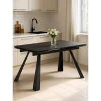 Woodville Маунт 140x80 / 621200 (черный мрамор/черный) Image #2