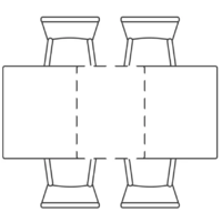 Woodville Маунт 140x80 / 621200 (черный мрамор/черный) Image #13