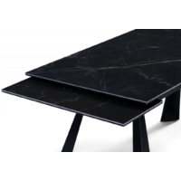 Woodville Маунт 140x80 / 621200 (черный мрамор/черный) Image #8