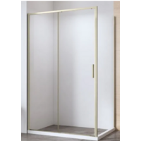 Aquanet Pleasure Evo 130 / AE65-130x80-GBT (золото брашированное/никель) Image #1