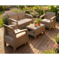 Эльфпласт Holiday XL серо-коричневый Image #6