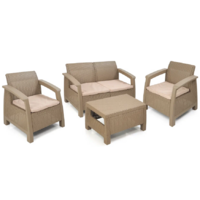 Эльфпласт Holiday XL серо-коричневый Image #1