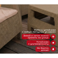 Эльфпласт Holiday XL серо-коричневый Image #4