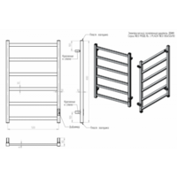 Двин J plaza neo 80/50 (состаренная бронза матовая) Image #6