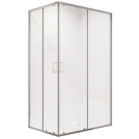 Niagara NG-6610-08 120x80x195 (прозрачное стекло)