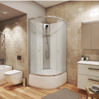 Niagara Eco E90/40/MT/BK 90x90x195 Image #2