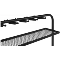 Woodville Сари 120х50х171 (дпк графит/черный) Image #12