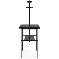 Woodville Сари 120х50х171 (дпк графит/черный) Image #8