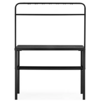 Woodville Сари 120х50х171 (дпк графит/черный) Image #7