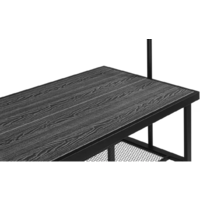 Woodville Сари 120х50х171 (дпк графит/черный) Image #10