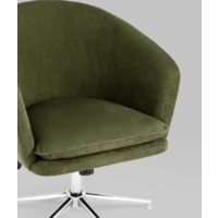 Stool Group Харис / HY-53 (регулируемое, замша хаки) Image #3