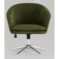 Stool Group Харис / HY-53 (регулируемое, замша хаки) Image #2
