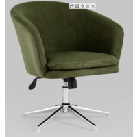 Stool Group Харис / HY-53 (регулируемое, замша хаки)