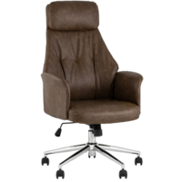 TopChairs Neoma (коричневый)