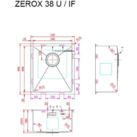 ZorG ZEROX 38 U / IF PVD GOLD Image #3