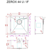 ZorG Zerox 44 U / IF PVD Gold Image #3