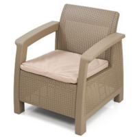 Эльфпласт Holiday серо-коричневое