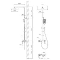 Vincea Cube VSFS-4C12BN Image #3