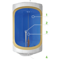 TESY ModEco Ceramic 80 / GCV6S (левые выходы) / 302467 Image #4